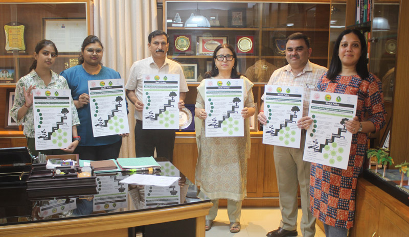 BioNEST & E-YUVA Centre celebrated the launch of “BioE3 Policy: Cultivating future growth through Green Innovation”